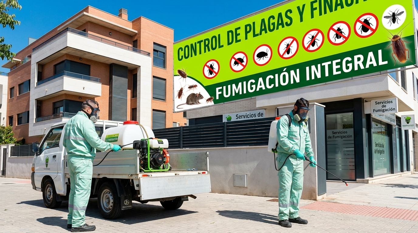 Control de Plagas