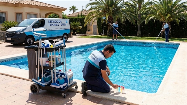 Mantenimiento de Piscinas